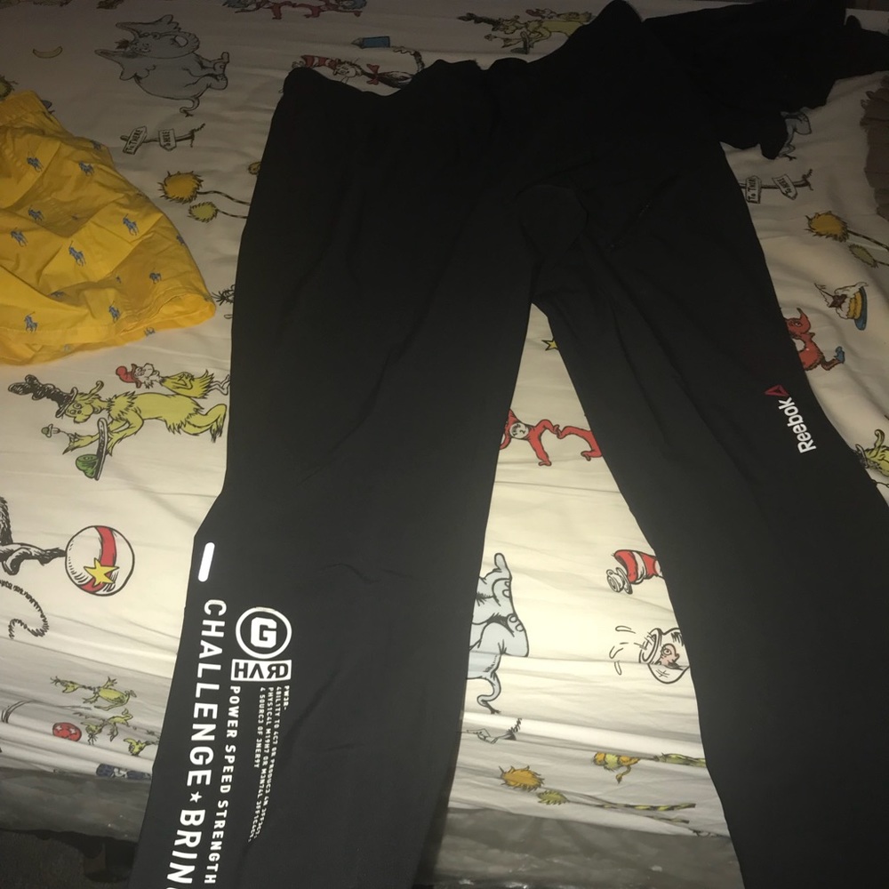 Reebok pants athletics men’s medium M